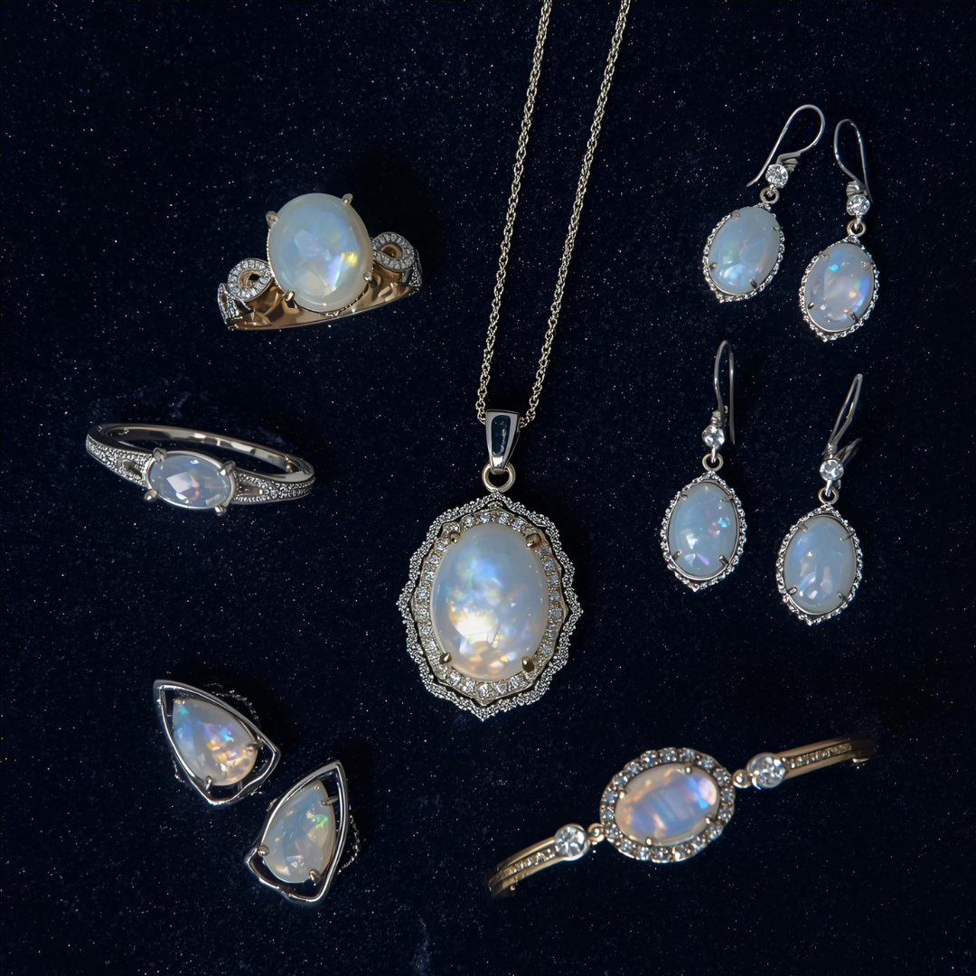 Different Types Of Moonstone Jewelry